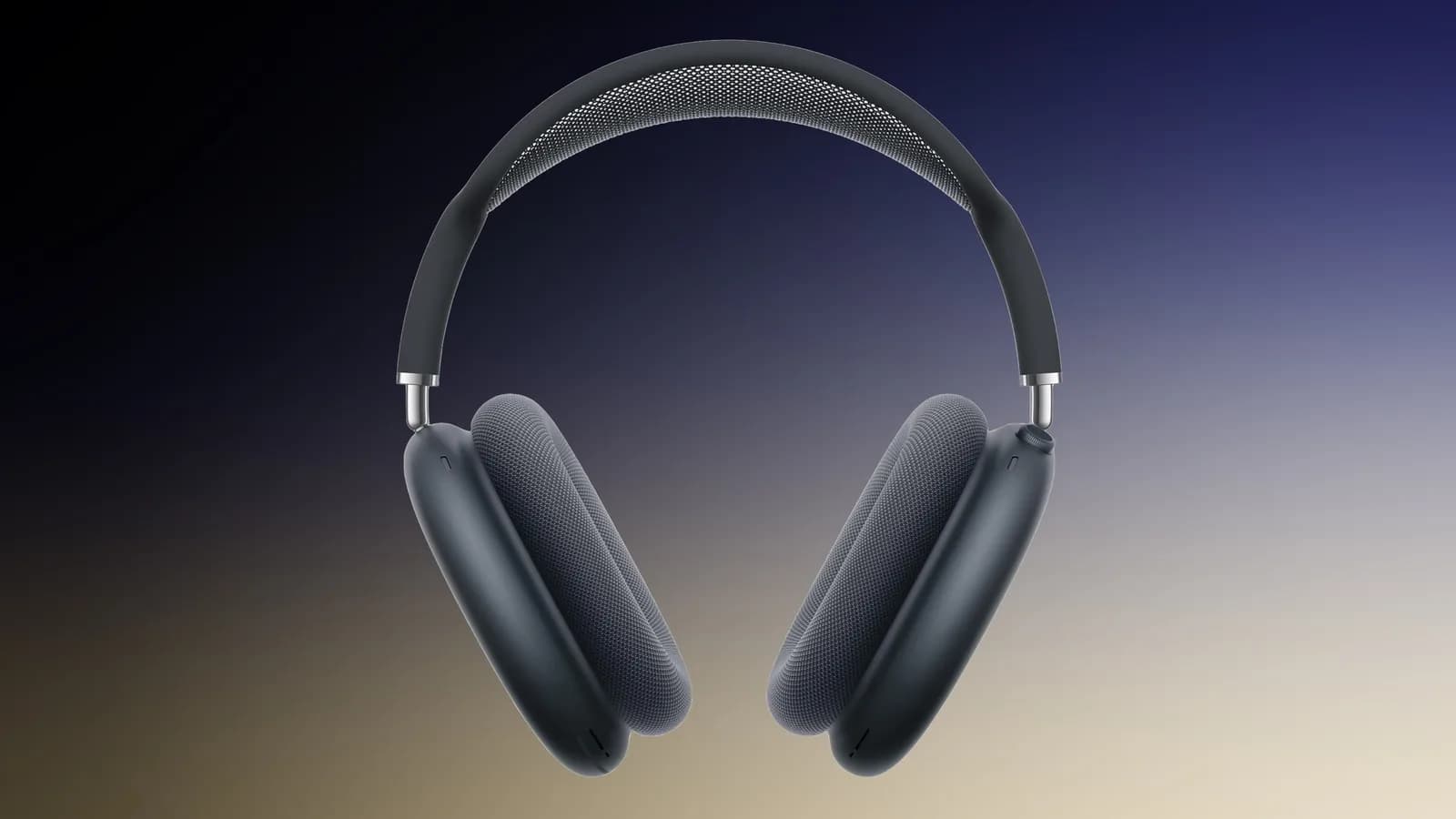 AirPods Max 2-hodetelefoner vist i én av de tilgjengelige fargene