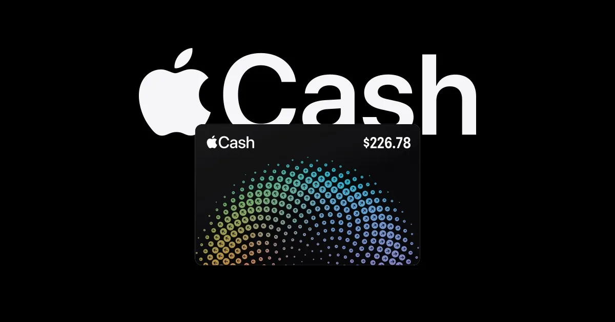 Saldo de Apple Cash y opción de verificación de identidad en la app Wallet