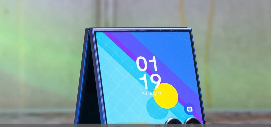 Samsung Galaxy Z Fold7 and Galaxy Z Flip7 foldable smartphones