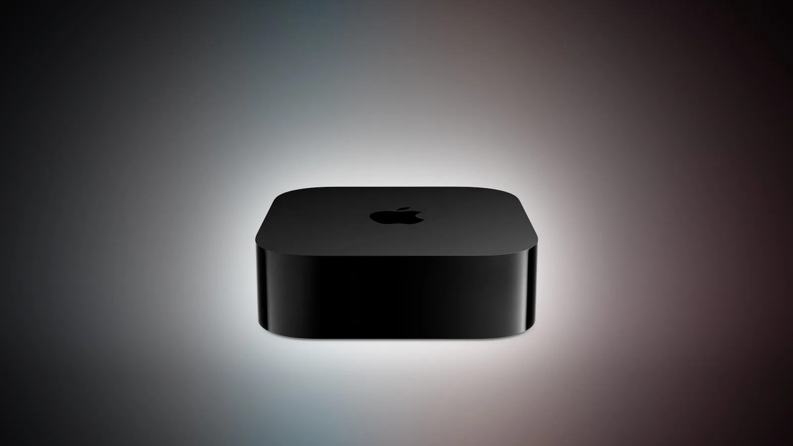 テレビ画面に表示されたApple TVデバイスとSiriのインターフェース