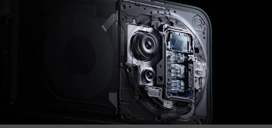 Image conceptuelle d’un smartphone Xiaomi Ultra doté d’un grand module photo multicaméra