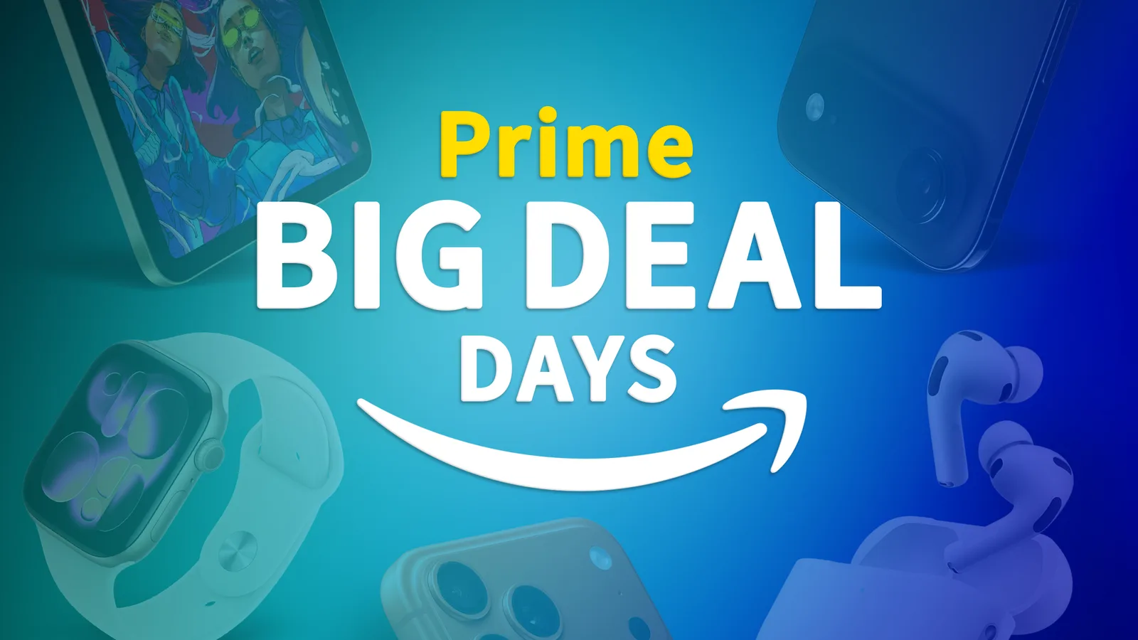Ofertas tecnológicas de Prime Day con TV, auriculares, cargadores y accesorios inteligentes
