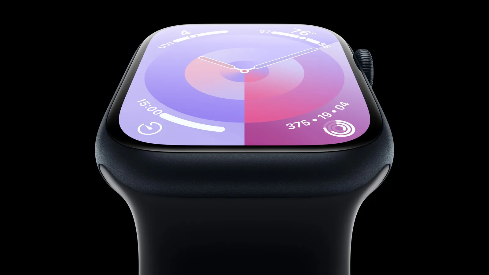 Apple Watch Series 9 y Series 12 mostrados uno junto al otro
