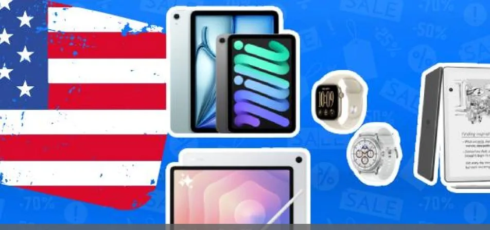 Tablets, smartwatches, lectores Kindle y dispositivos Echo de la oferta Prime Big Deal Days de Amazon
