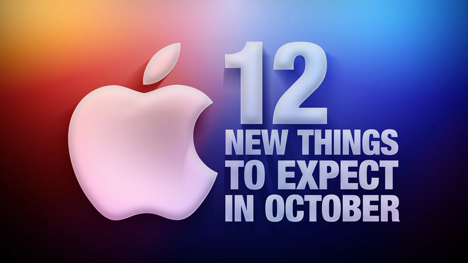 Línea conceptual de Apple con un iPhone plegable, Mac Studio, Apple TV y HomePod mini