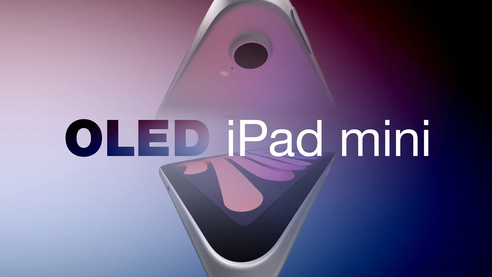 Планшет Apple iPad mini с включённым дисплеем