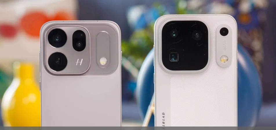 Oppo Find X10 och Find X10 Pro Max visas tillsammans under en unboxing