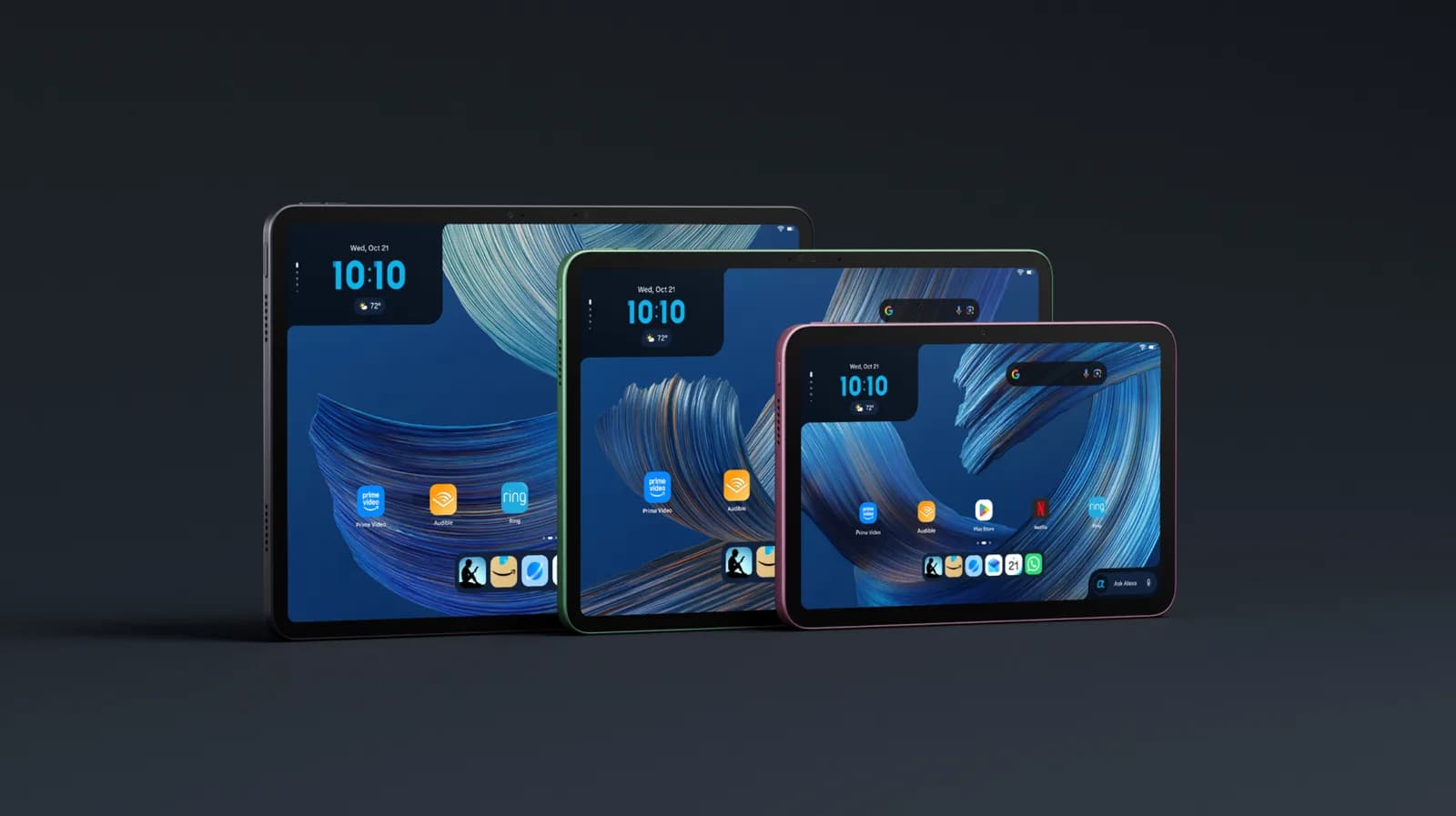 Amazon Alexa Tablet 12 Pro с алюминиевым корпусом и экраном с функциями Alexa+
