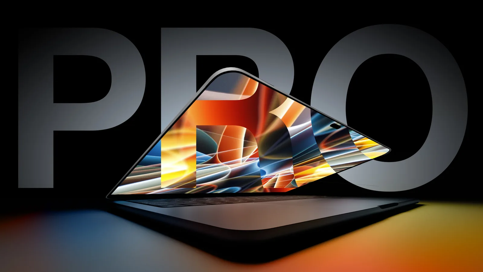 Gamme annoncée des MacBook Pro OLED et iPad mini