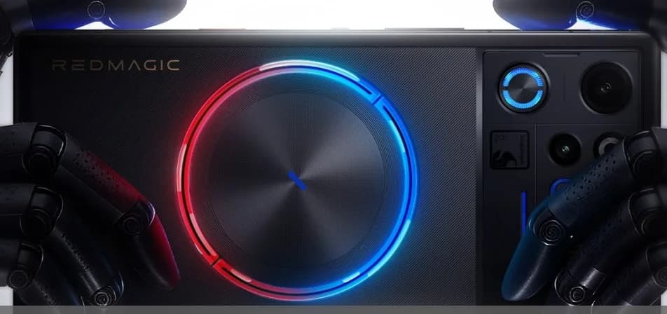 RedMagic 12 Pro+ -pelipuhelin RGB-valaistuksella ja jäähdytysratkaisulla