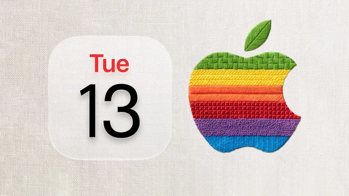 Apple devices including an iPhone, MacBook Pro, iPad mini and Apple TV