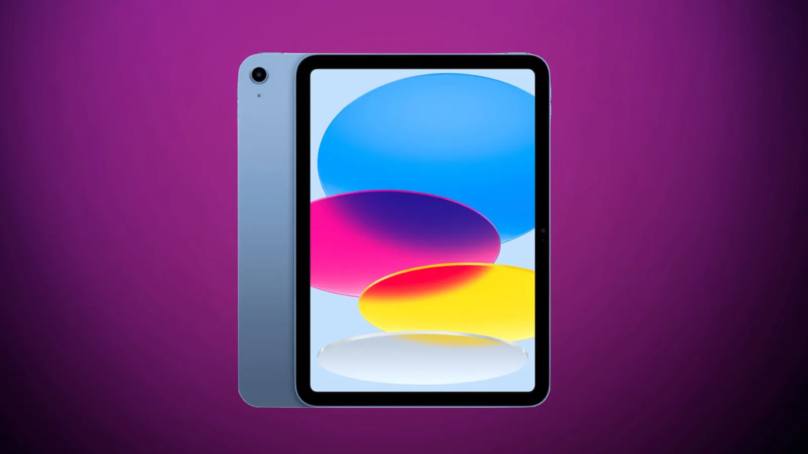 Applen iPad-malleja esillä yhdessä pöydällä