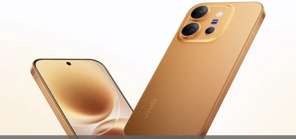 Illustration av den ryktade smarttelefonen vivo X500E