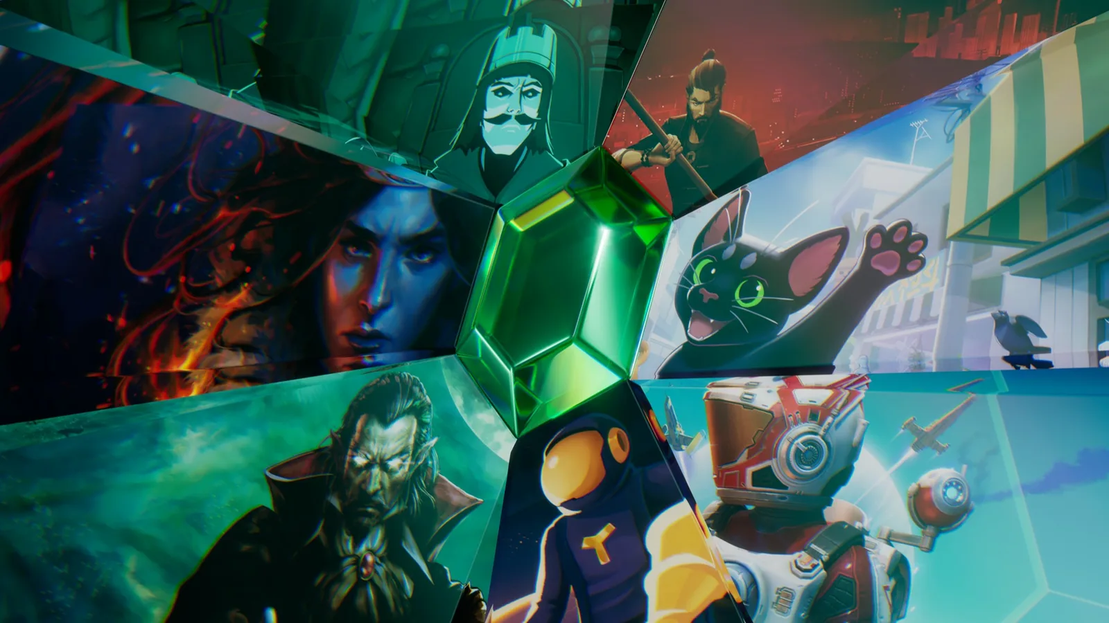 App-Store-Feature zur Indie Games Week mit unabhängigen Spielen auf Apple-Geräten