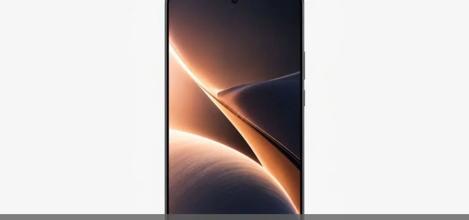 Illustrasjon av den omtalte bredformatmobilen Oppo Reno X med et bakkameraoppsett med flere kameraer