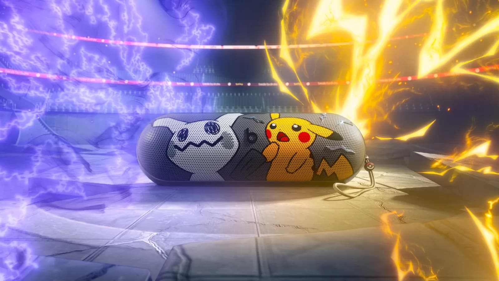 Pokémon x Beats Pill in Sonderedition mit Pikachu- und Mimikyu-Motiven