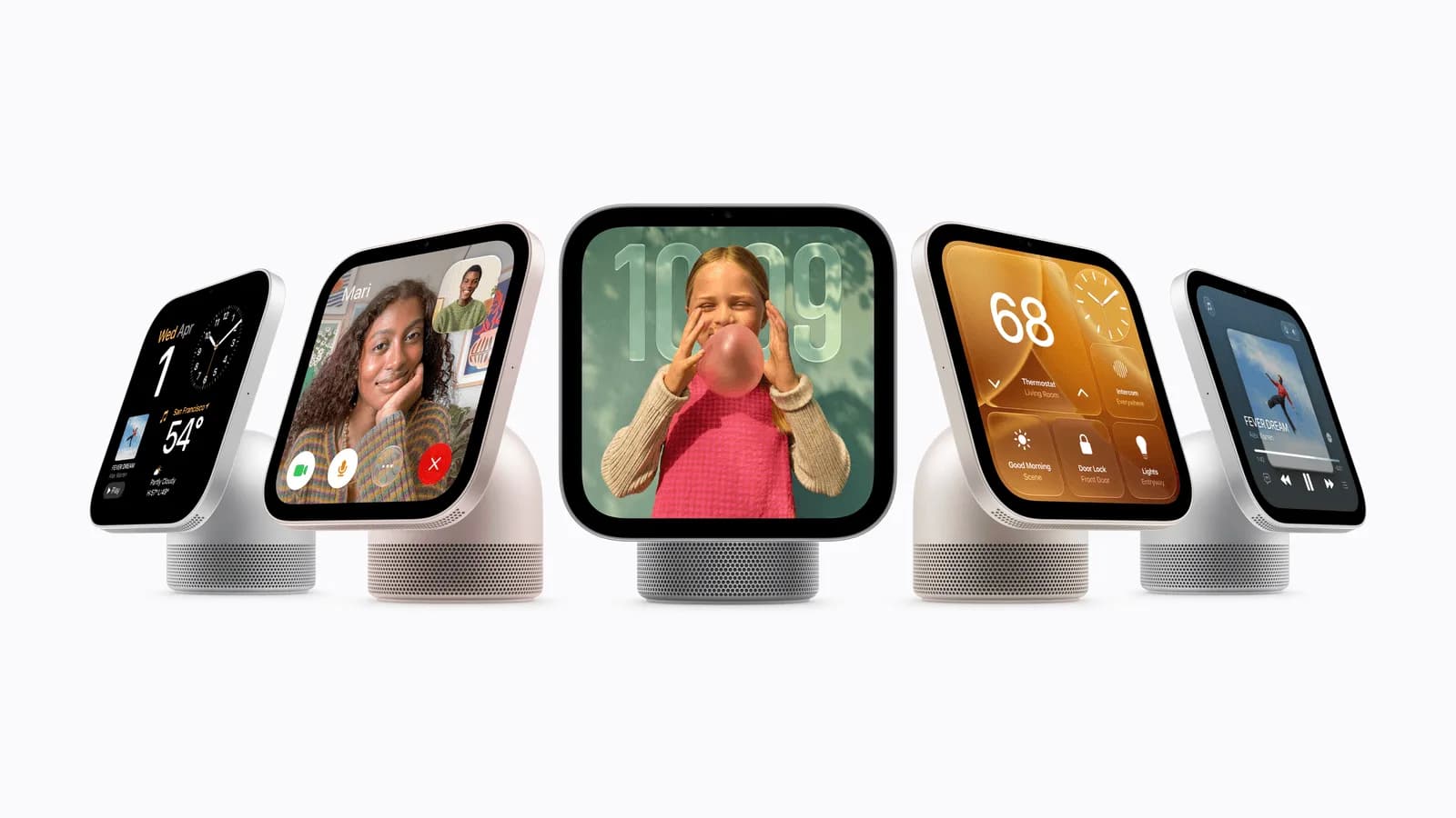 Apple HomeView -älykotikeskitin 7 tuuman näytöllä