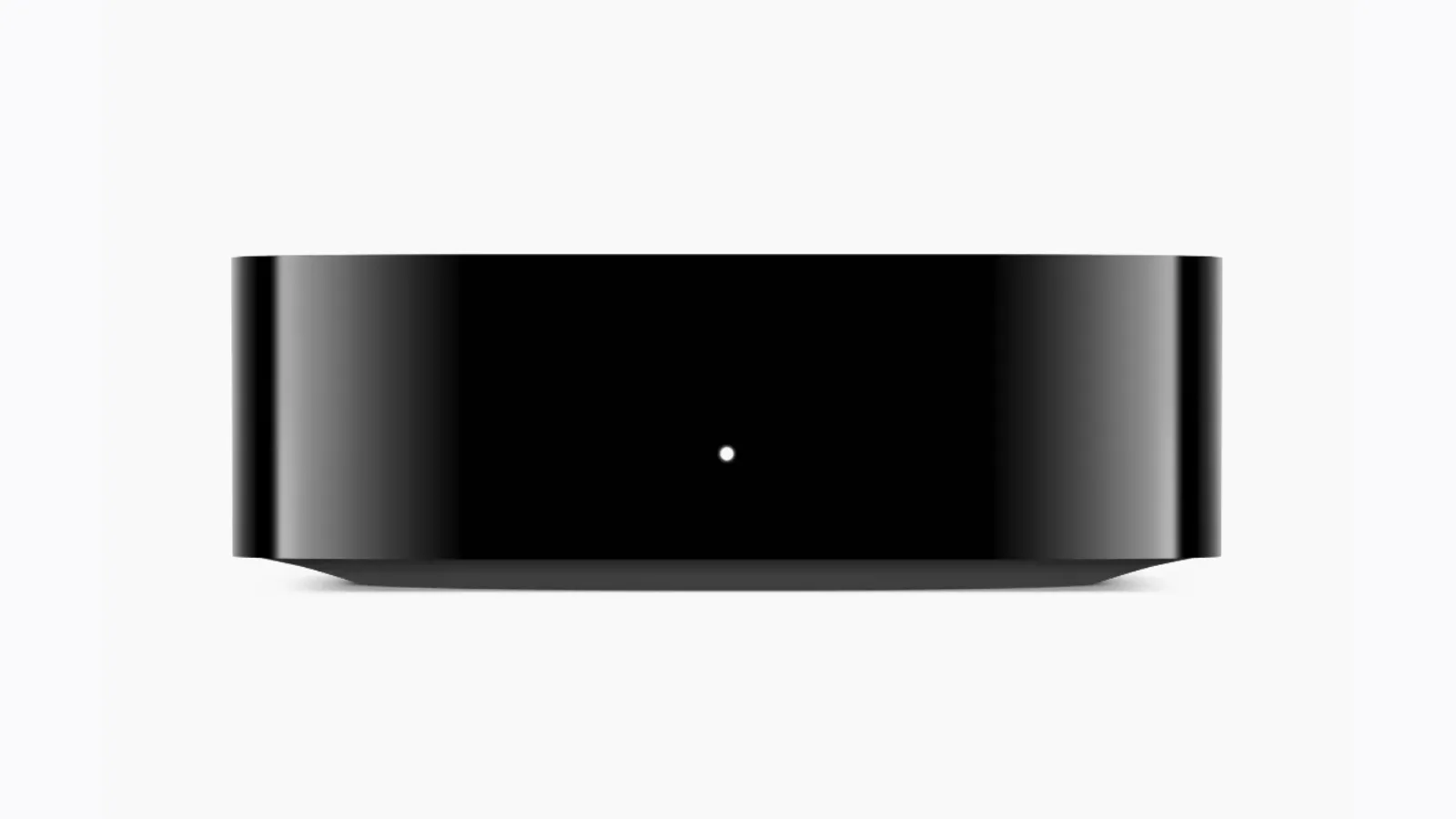 New Apple TV 4K with Siri Remote displayed on a television stand