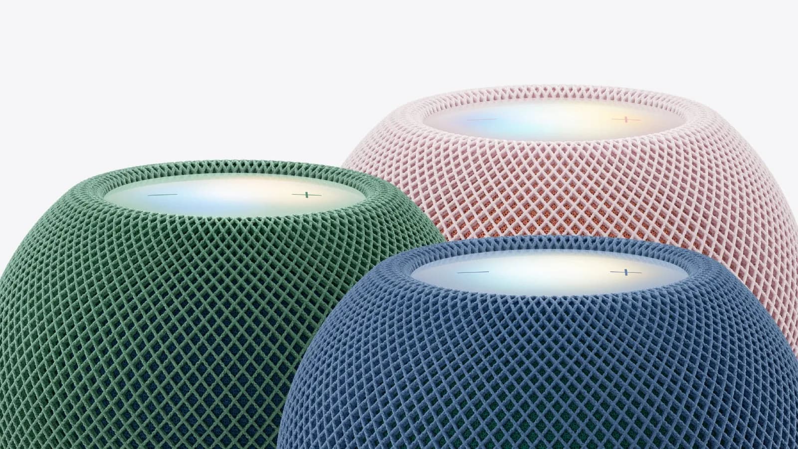 Apple HomePod mini 2-høyttaler vist i et produktbilde