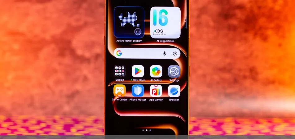 Smartphone Infinix Note que representa el próximo Note 70 Pro