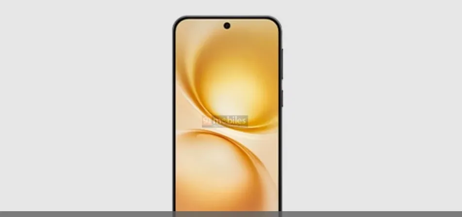 vivo X500 E с плоским дисплеем и центральным круглым вырезом для камеры