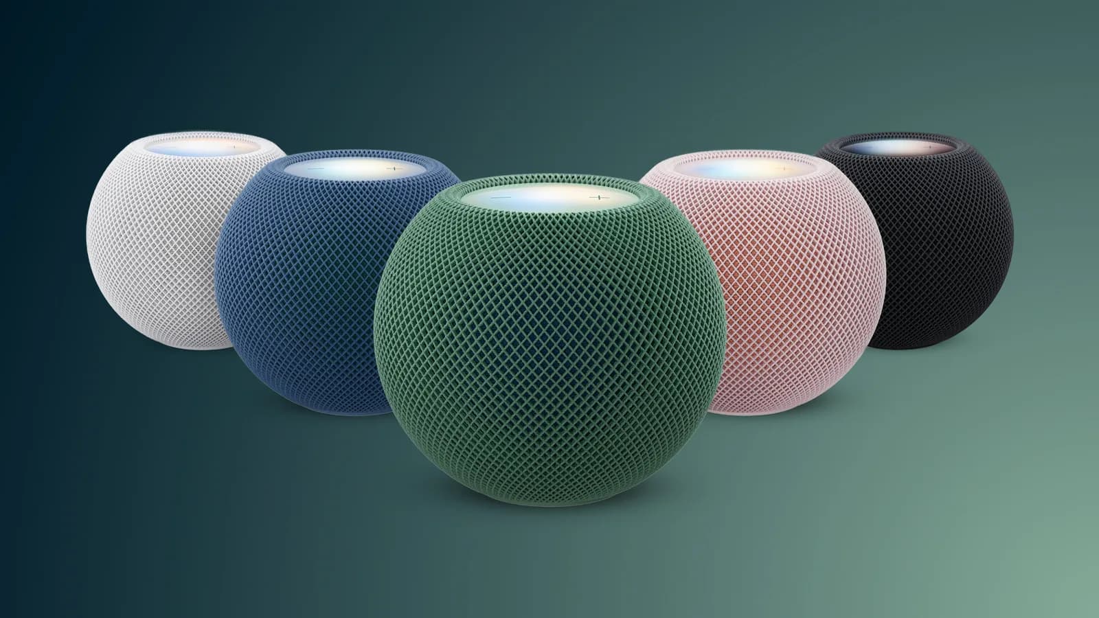 Apple HomePod mini 2 smart speaker in one of its new color options
