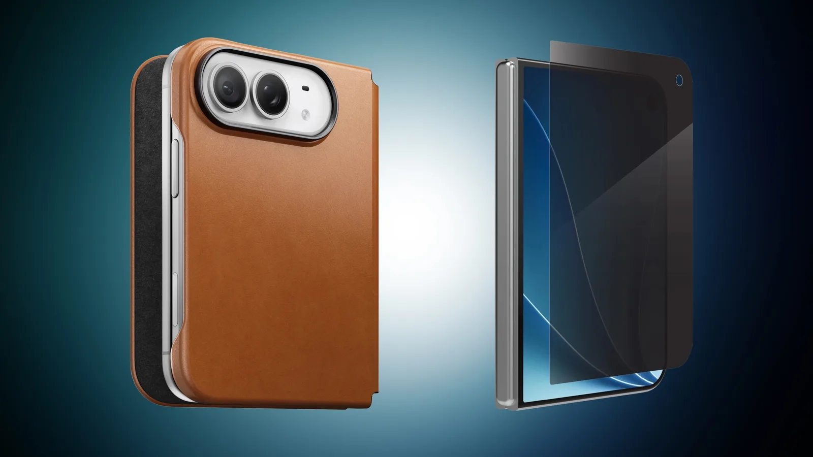 Auswahl an Schutzhüllen und Displayschutzfolien für das iPhone Duo