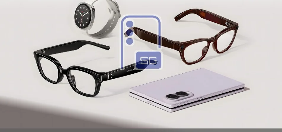 Samsungs Android XR-glasögon med bågdesigner från Gentle Monster och Warby Parker