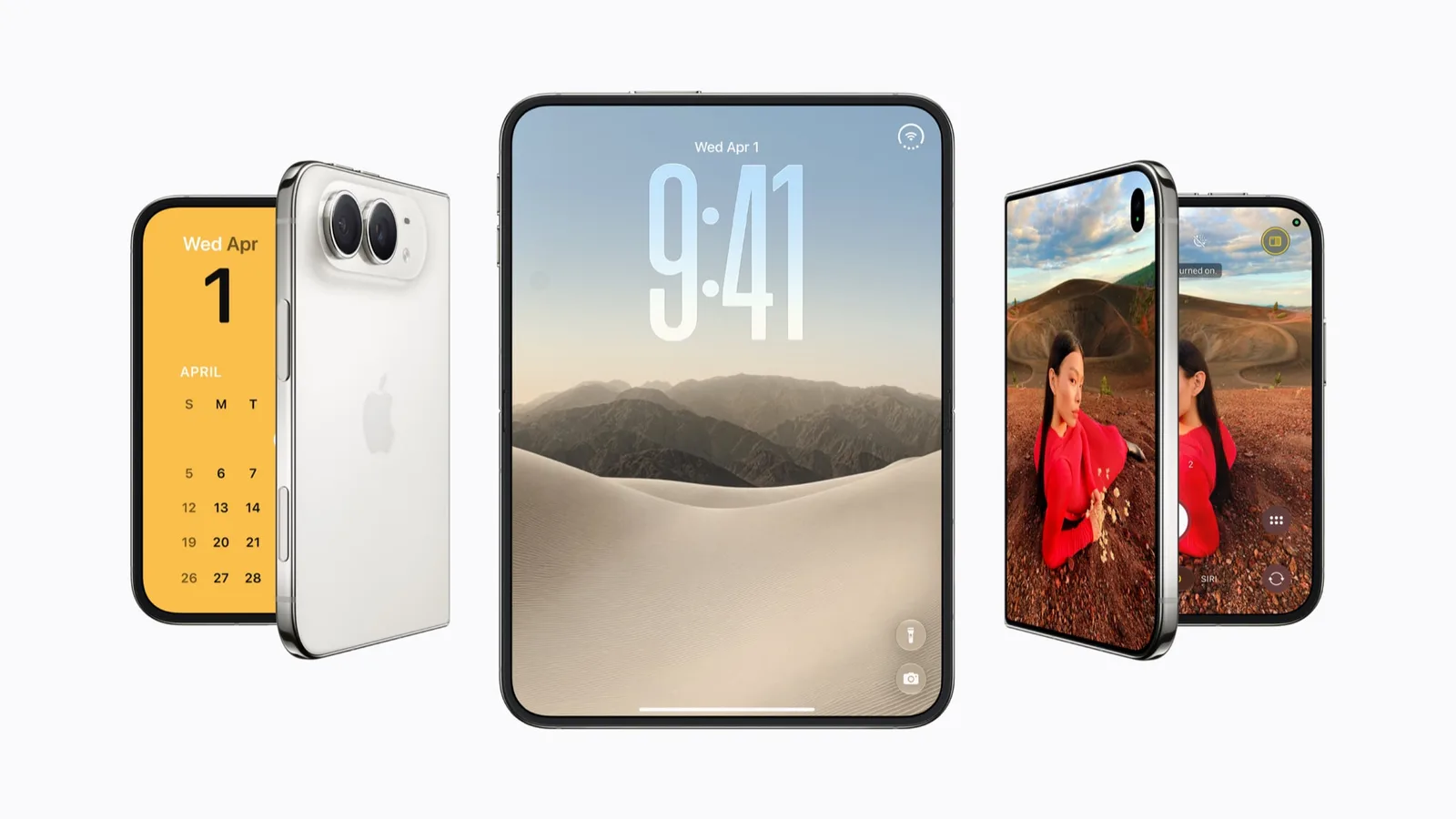 Apple Store-appen och onlinebutiken visar förberedelser inför ett iPhone Duo-förköp
