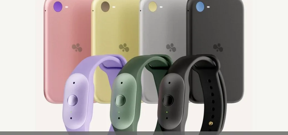 Wearable Amazon Bee Frontier et accessoire pour téléphone Bee Eclipse