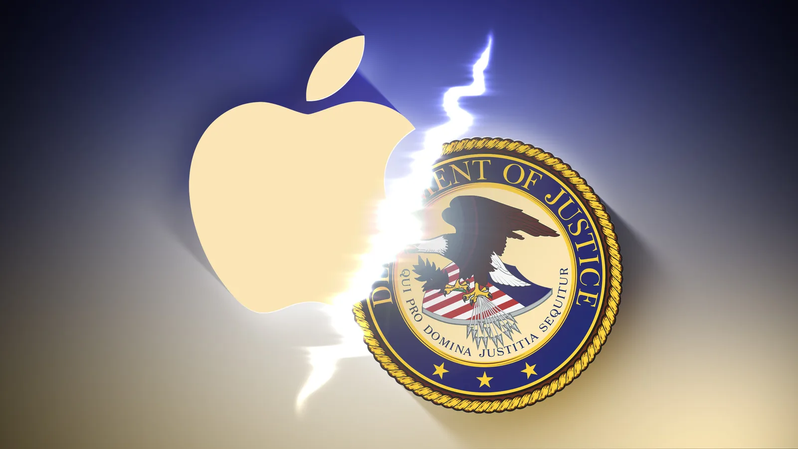 Apple iPhone vist ved siden av konkurrerende smartklokke og betalingsenheter