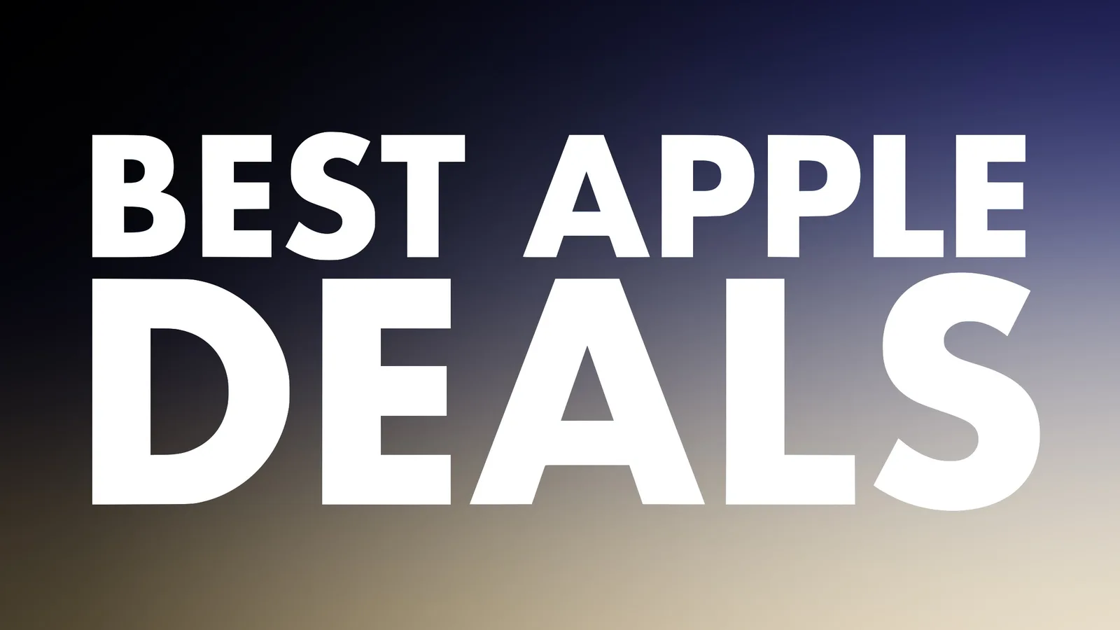 Appareils Apple et ordinateurs Mac accompagnés d’informations sur les précommandes et les remises