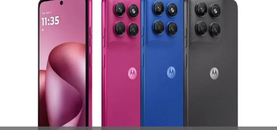 Smartphone Motorola Moto G47 che rappresenta l'imminente Moto G47 Power