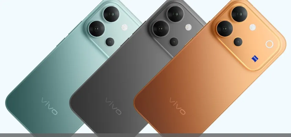 vivo V80 Smartphone in einer der global angebotenen Farbvarianten