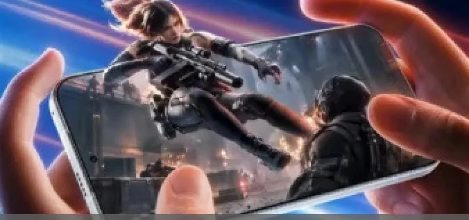 Teaser för gamingtelefonen Honor Win2 med skärm med hög uppdateringsfrekvens
