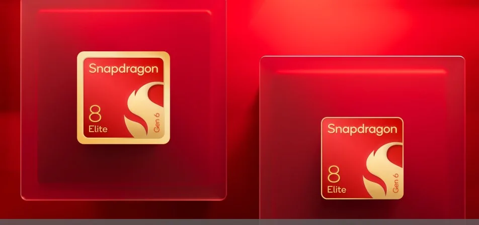 Chipset Qualcomm Snapdragon accanto a un’illustrazione del raffreddamento di uno smartphone