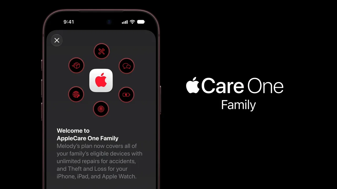 Apple-Geräte wie iPhone, iPad und Mac, die durch einen AppleCare-Schutzplan abgedeckt sind