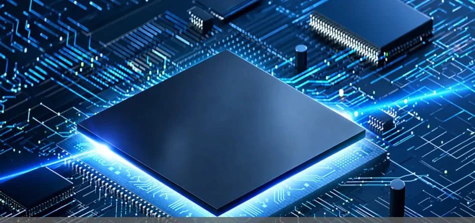 Qualcomm Snapdragon -lippulaivamobiiliprosessorisiru piirilevyllä